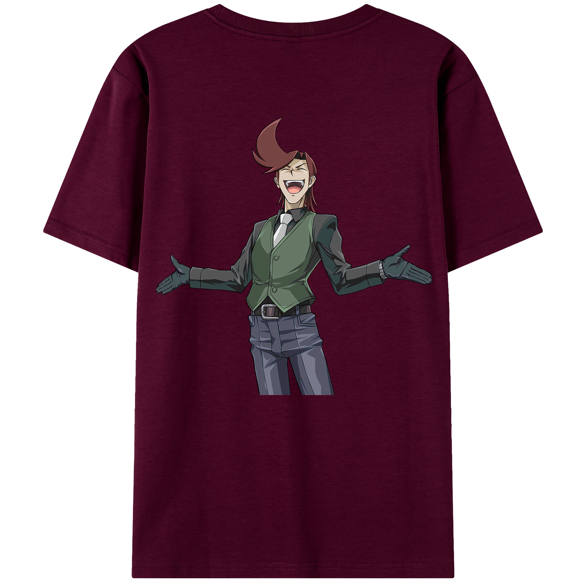 （画像用） 遊☆戯☆王 Yu-Gi-Oh! レディース半袖Tシャツ(バックプリント)